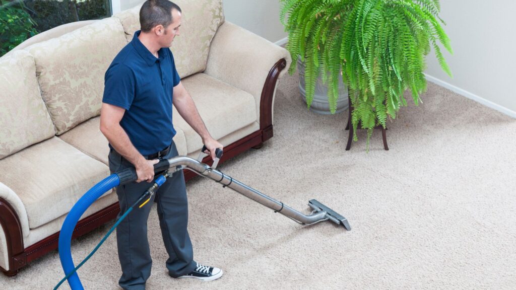 deep carpet cleaning techniques