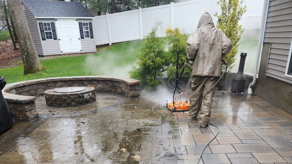 Exterior Pressure Washing Massachusetts