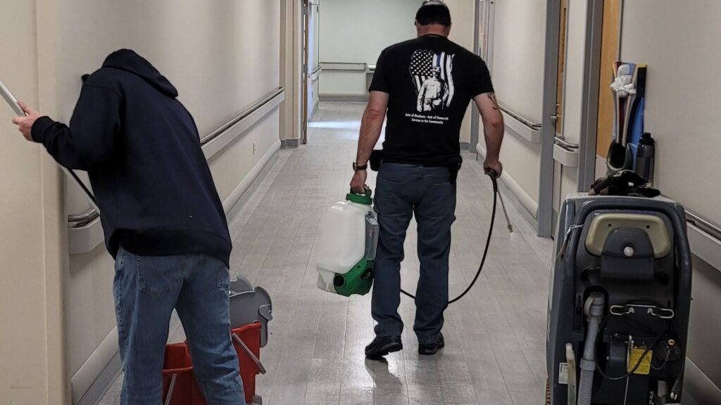 Industrial and institutional cleaning in Massachusetts
