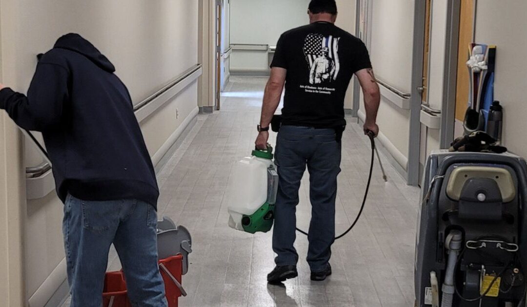 Commercial LVP Floor Refinishing: What Actually Works