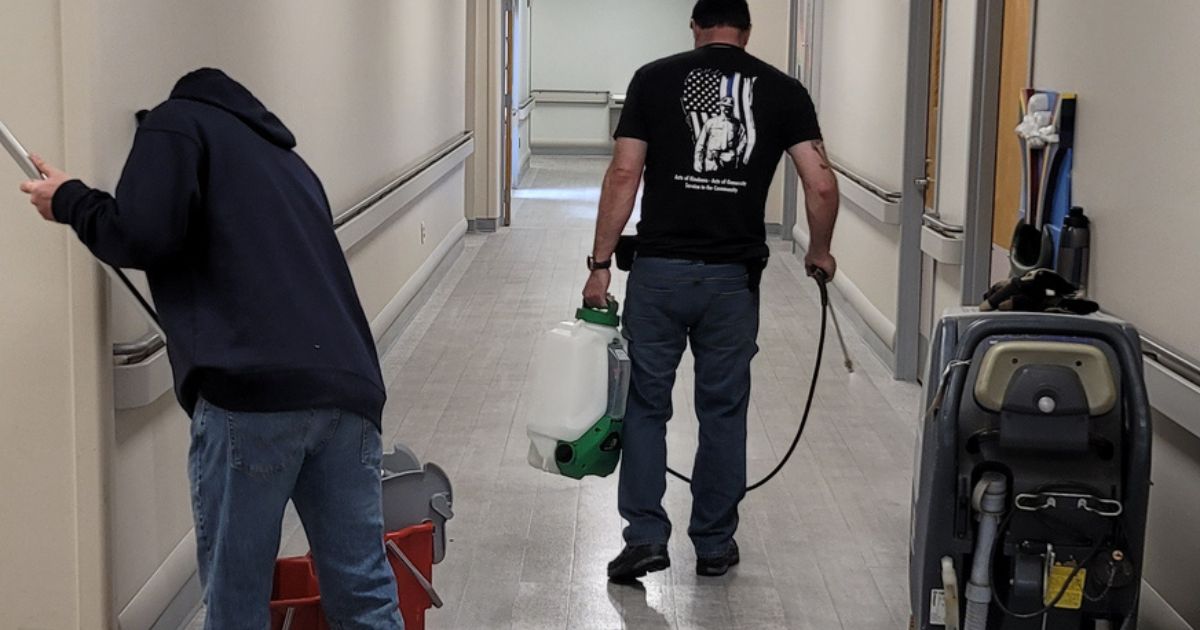 LVP Floor Refinishing Central MA