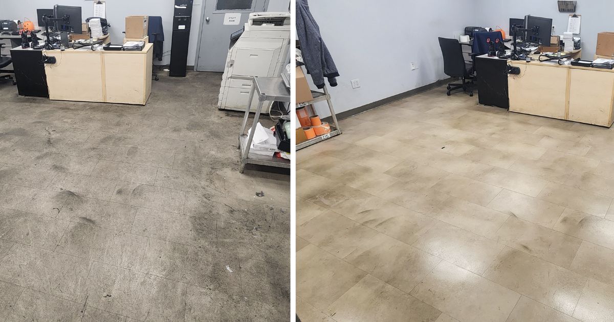 LVP Floor Refinishing MA