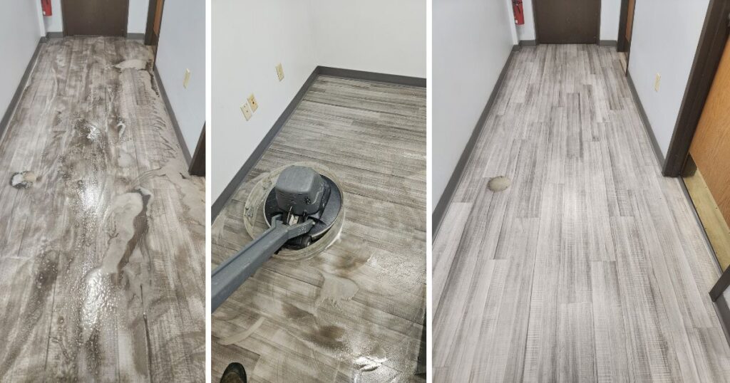 LVP Floor Refinishing in Massachusetts