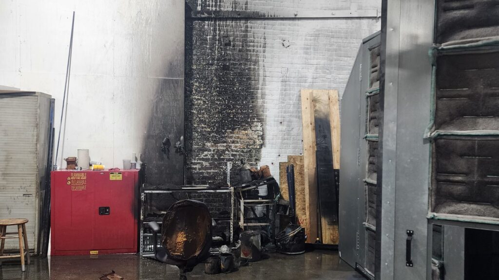 fire damage cleanup checklist