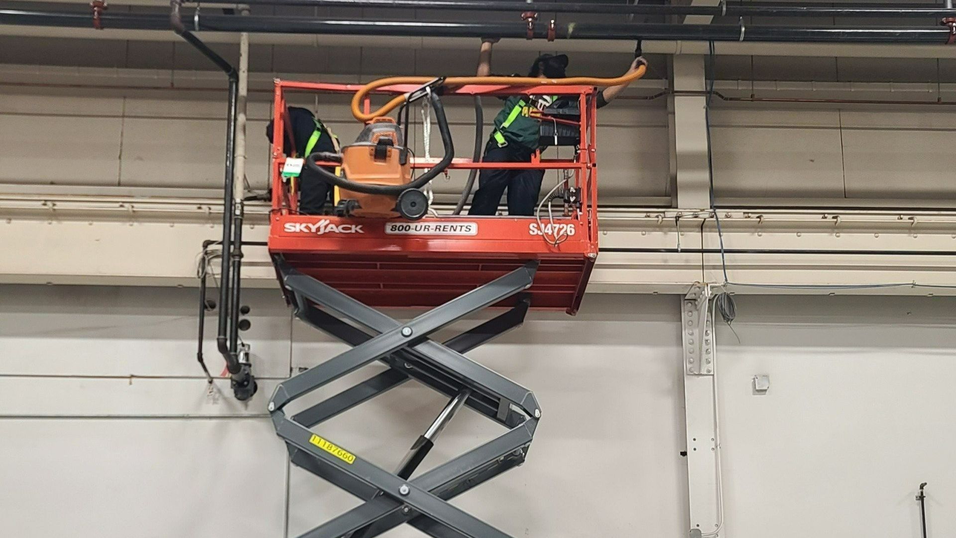 Overhead Pipe & Beam Cleaning Massachusetts Overhead Pipe & Beam Cleaning Massachusetts
