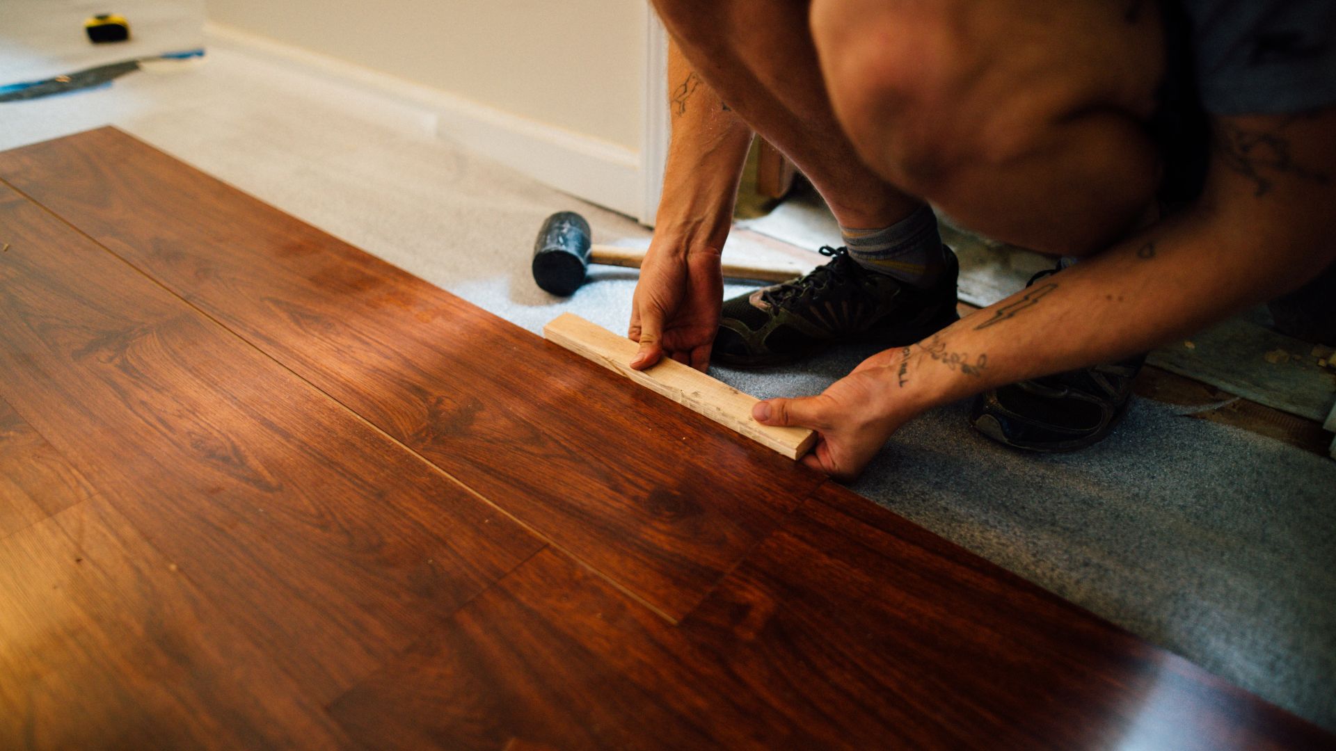 Professional Solid wood flooring installation services in massachusetts