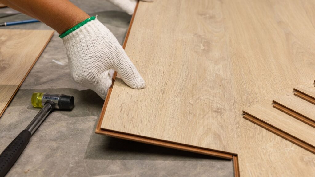 luxury vinyl flooring