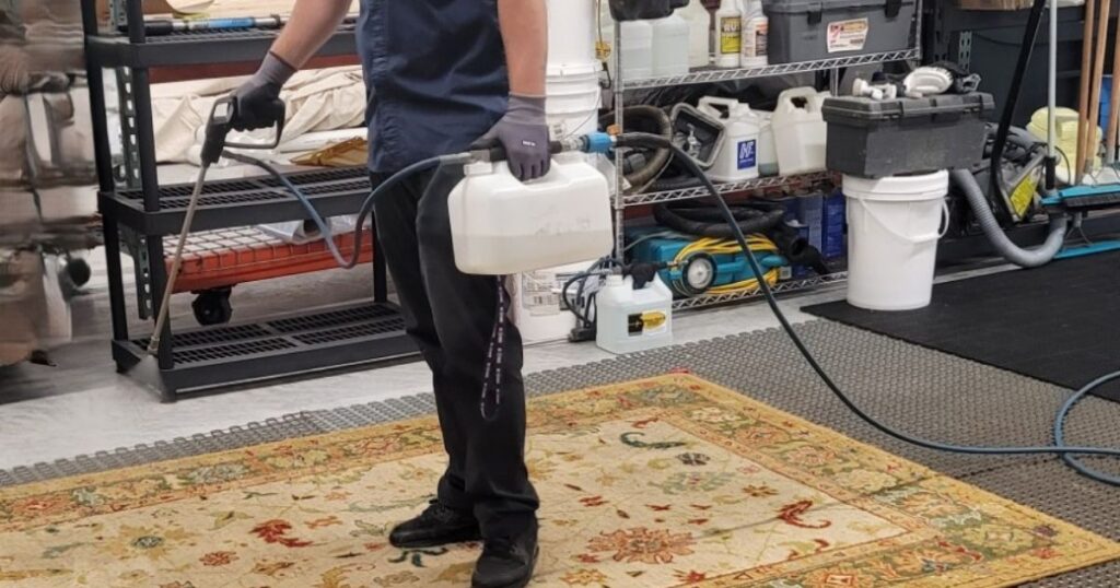 types of cleaning services