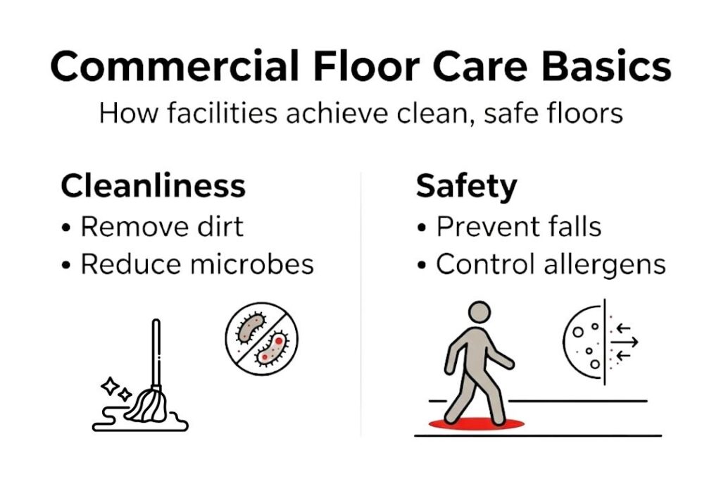 commercial floor care basics