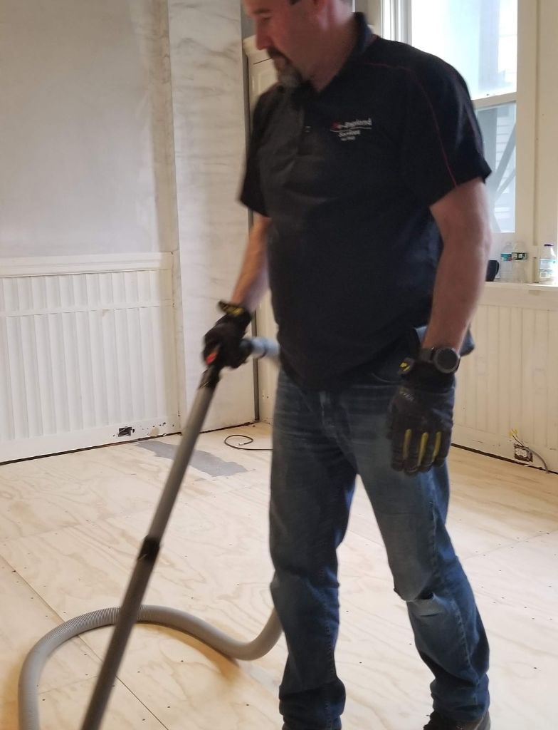 commercial post construction cleaning Massachusetts