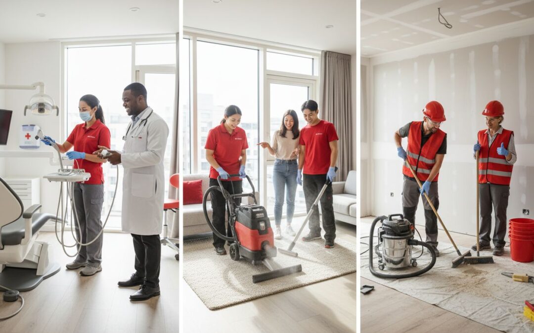 7 Types of Cleaning Services Every Property Needs