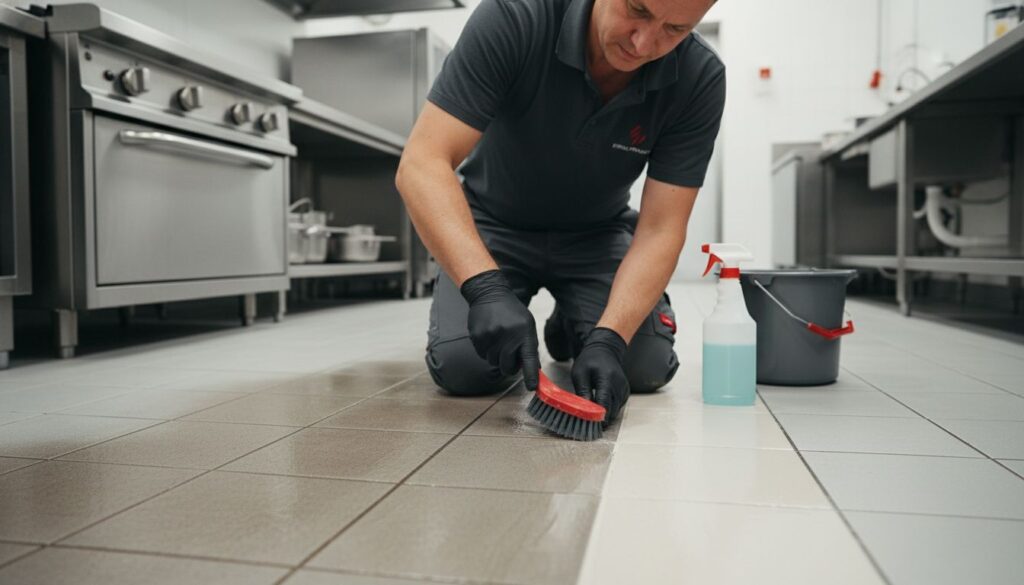professional grout cleaning
