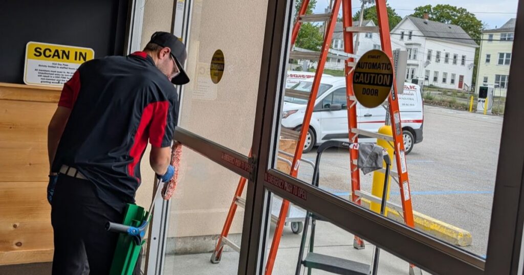 post construction cleaning