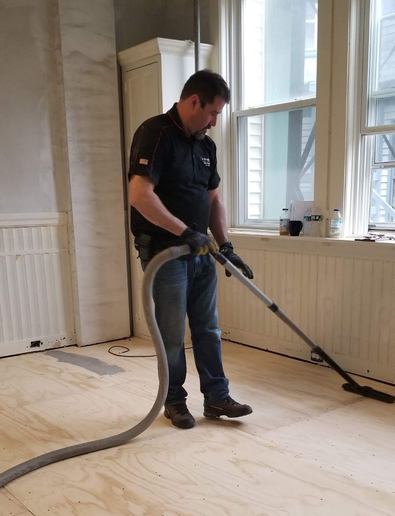 post construction cleaning Massachusetts