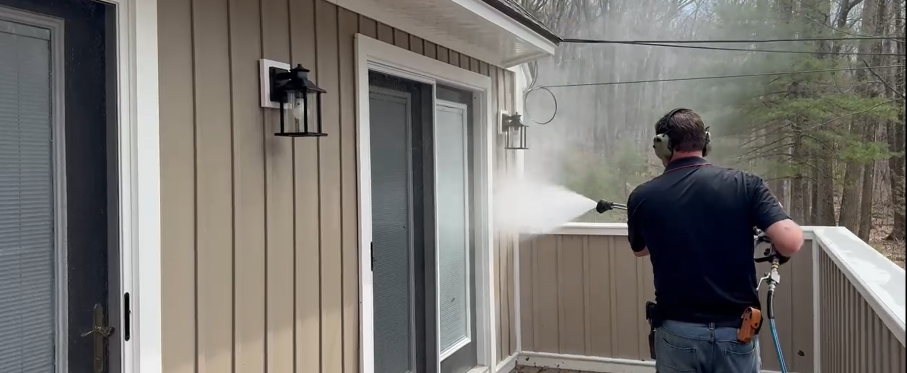 pressure washing massachusetts