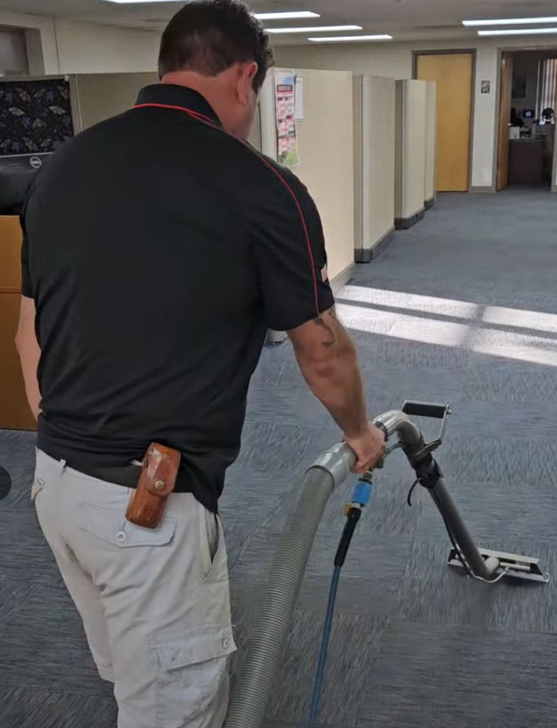 carpet deep cleaning steps