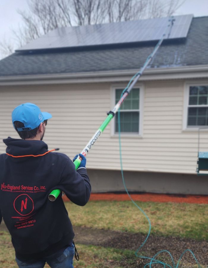 professional solar panel cleaning near me