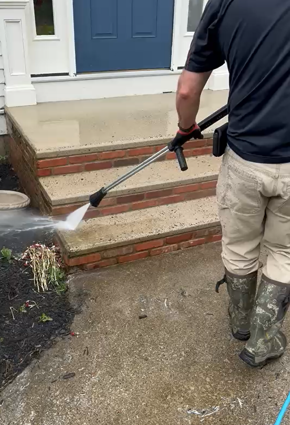 surfaces to pressure wash in massachusetts