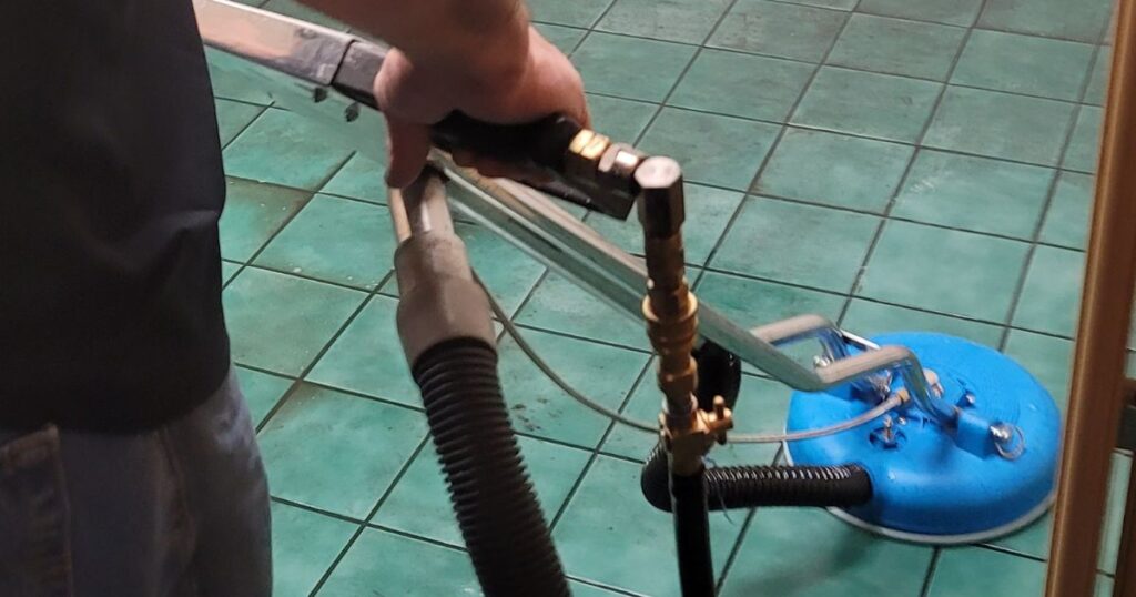 tile and grout cleaning