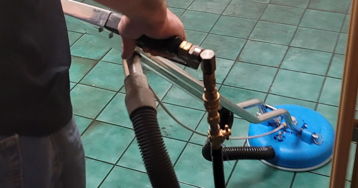tile and grout cleaning